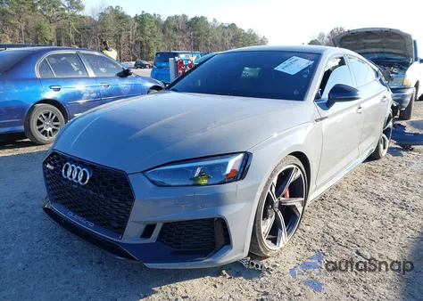 2019 Audi Rs 5 2.9T из США, поврежденный, VIN WUABWCF53KA903903